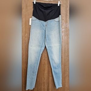 Women's Isabel Maternity jeggings light blue,  NWT